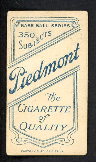 1909-11 T206 T 206 Topsy Hartsel A's VG-EX 536527
