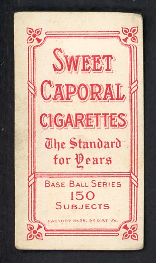 1909-11 T206 T 206 Fielder Jones White Sox VG 536537