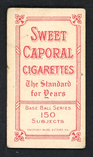 1909-11 T206 T 206 Jack Powell Browns Good pin hole 536579