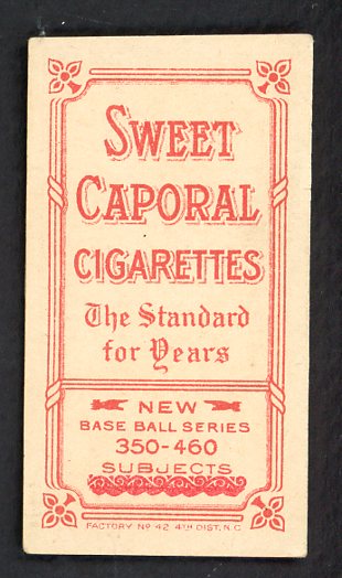 1909-11 T206 T 206 Lee Tannehill White Sox VG-EX 536601