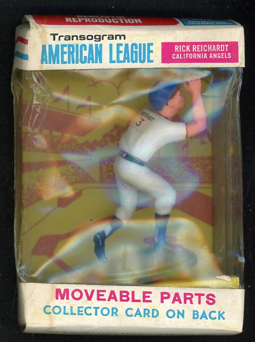 1969 Transogram #018 Rick Reichardt Angels Box Statue 536890