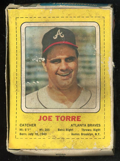 1969 Transogram #049 Joe Torre Braves Box Statue 536901