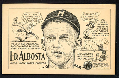 1947 Signal Oil Ed Albosta Hollywood EX 537080