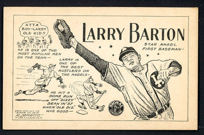 1947 Signal Oil Larry Barton Los Angeles VG-EX 537084