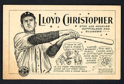 1947 Signal Oil Loyd Christopher Los Angeles VG-EX 537089