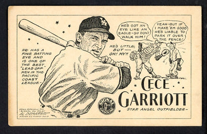 1947 Signal Oil Cece Garriott Los Angeles VG-EX 537099