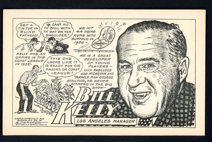 1947 Signal Oil Bill Kelly Los Angeles EX 537105