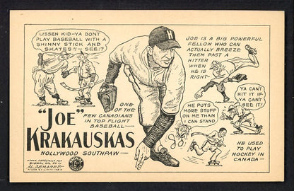 1947 Signal Oil Joe Krakauskas Hollywood EX-MT 537106