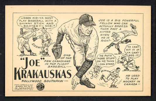 1947 Signal Oil Joe Krakauskas Hollywood EX-MT 537106