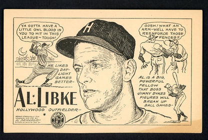 1947 Signal Oil Al Libke Hollywood VG-EX 537109