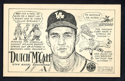 1947 Signal Oil Dutch McCall Los Angeles EX-MT 537116