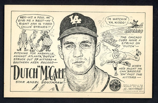 1947 Signal Oil Dutch McCall Los Angeles EX-MT 537116