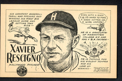 1947 Signal Oil Xavier Rescigno Hollywood EX-MT 537124