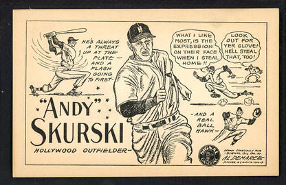 1947 Signal Oil Andy Skurski Hollywood EX-MT 537130