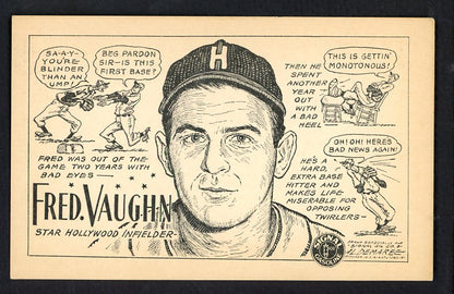 1947 Signal Oil Fred Vaughn Hollywood EX 537135