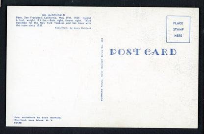 1952-55 Dormand #110 Gil McDougald Yankees EX+ 537143