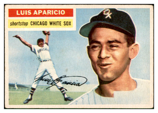 1956 Topps Baseball #292 Luis Aparico White Sox VG-EX 537506