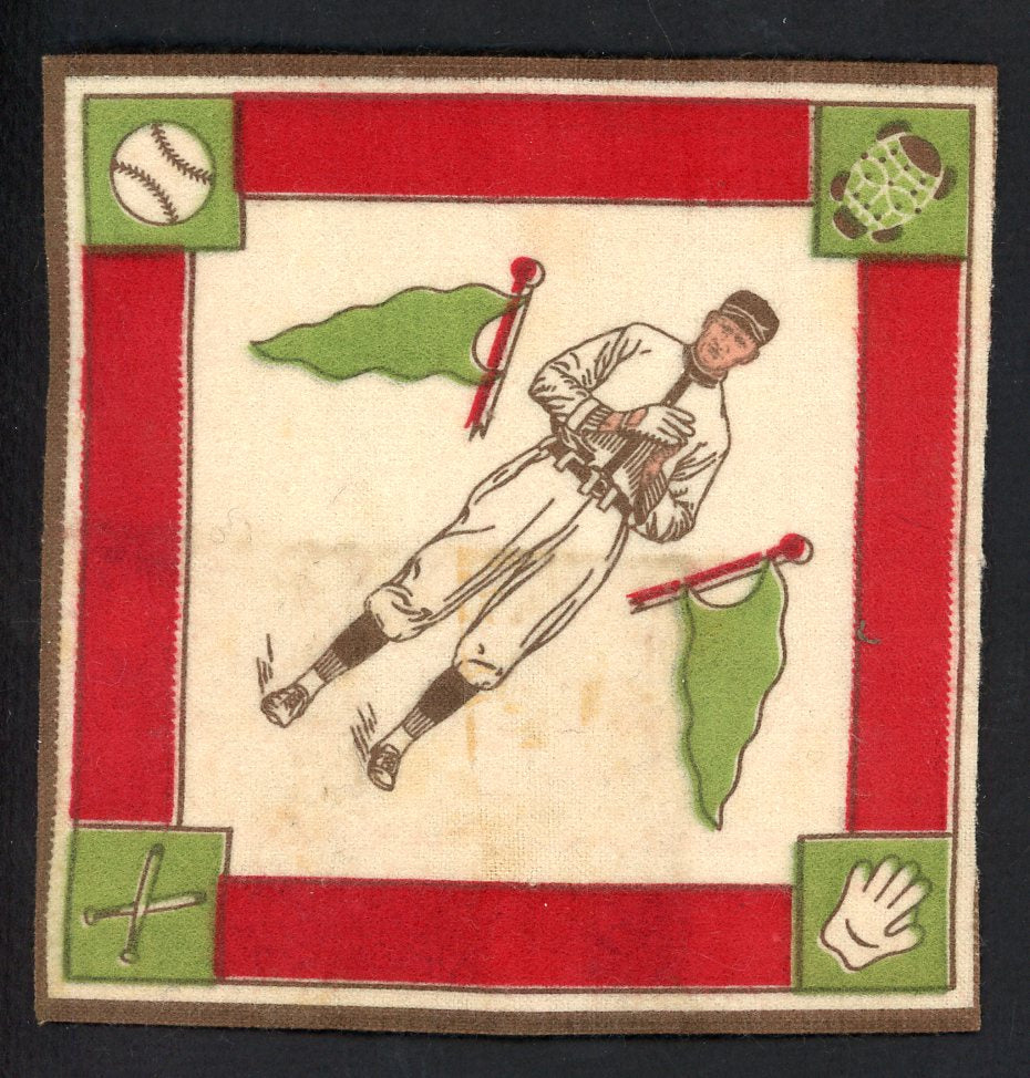 1914 B18 Blanket Walter Johnson Senators EX 538730