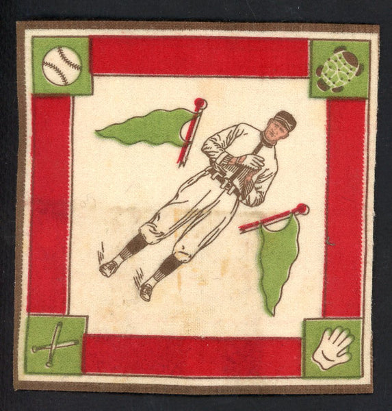 1914 B18 Blanket Walter Johnson Senators EX 538730
