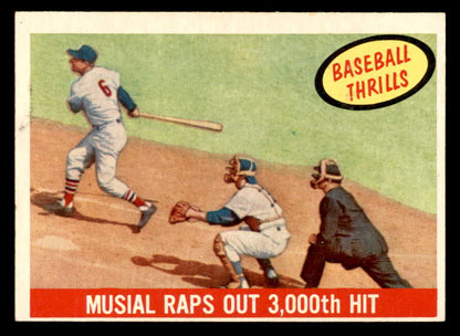 1959 Topps Baseball #470 Stan Musial IA Cardinals EX+/EX-MT 538867