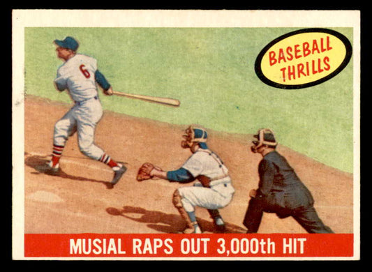 1959 Topps Baseball #470 Stan Musial IA Cardinals EX+/EX-MT 538867