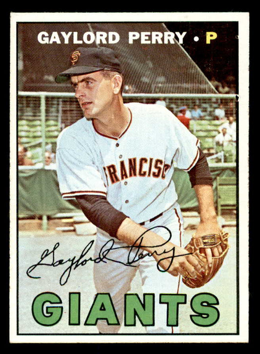 1967 Topps Baseball #320 Gaylord Perry Giants NR-MT 538901