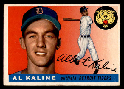 1955 Topps Baseball #004 Al Kaline Tigers VG-EX 539129