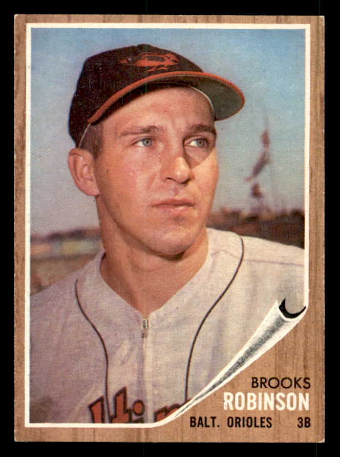 1962 Topps Baseball #045 Brooks Robinson Orioles EX-MT 539642