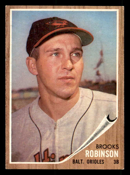 1962 Topps Baseball #045 Brooks Robinson Orioles EX-MT 539642