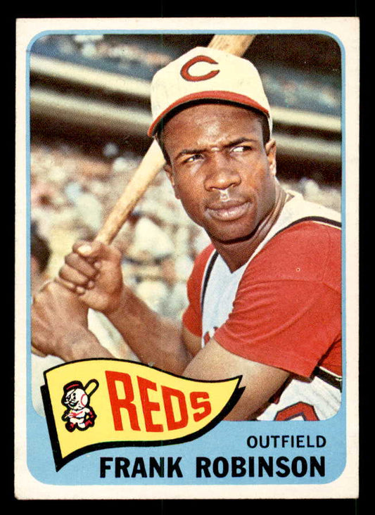 1965 Topps Baseball #120 Frank Robinson Reds EX-MT 539730