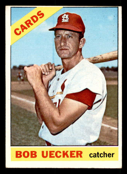 1966 Topps Baseball #091 Bob Uecker Cardinals EX-MT Trade 539782