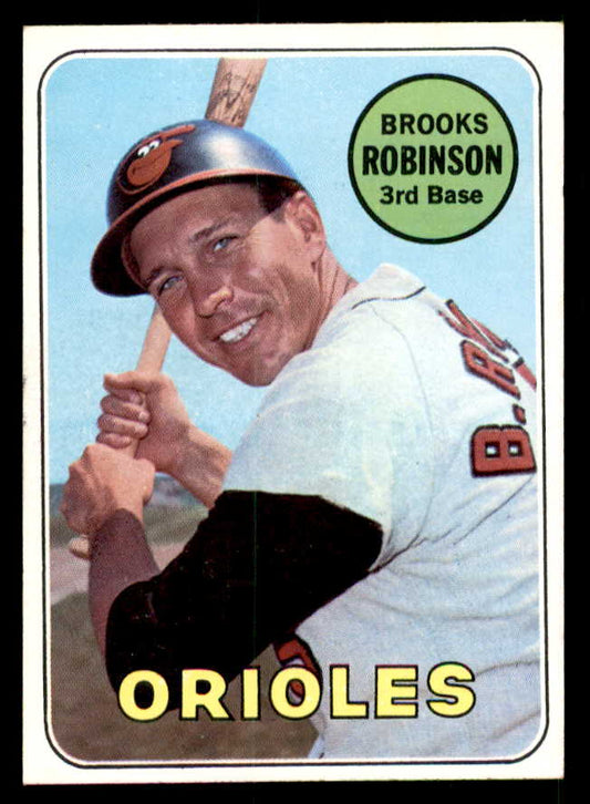 1969 Topps Baseball #550 Brooks Robinson Orioles NR-MT 539863