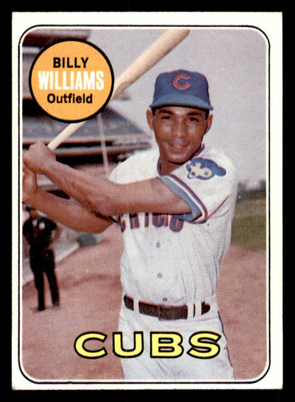 1969 Topps Baseball #450 Billy Williams Cubs EX-MT 539905