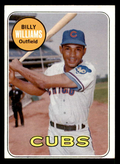 1969 Topps Baseball #450 Billy Williams Cubs EX-MT 539908