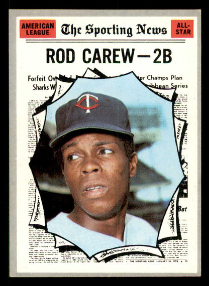 1970 Topps Baseball #453 Rod Carew A.S. Twins EX-MT 539948