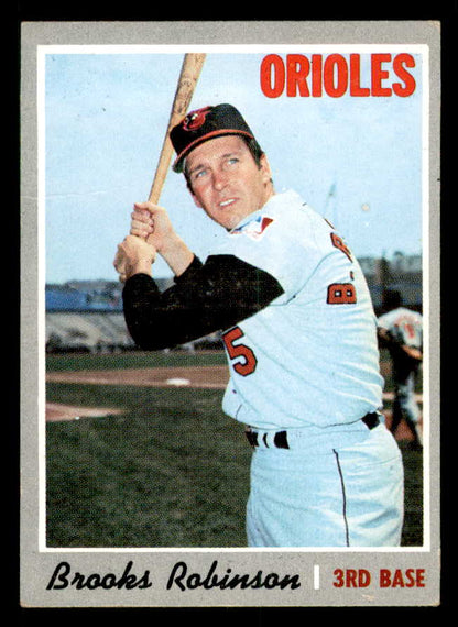 1970 Topps Baseball #230 Brooks Robinson Orioles VG-EX 539980
