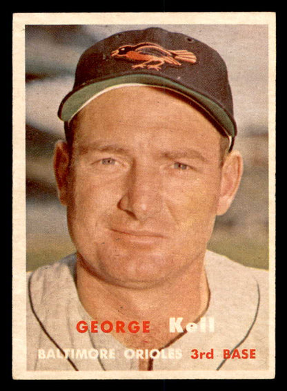 1957 Topps Baseball #230 George Kell Orioles NR-MT 540082