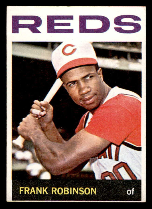 1964 Topps Baseball #260 Frank Robinson Reds VG-EX 540687