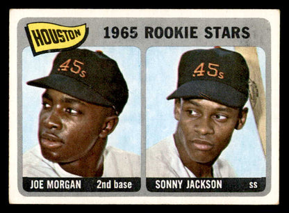1965 Topps Baseball #016 Joe Morgan Astros EX 540769