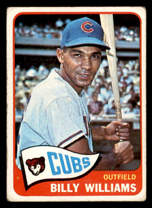 1965 Topps Baseball #220 Billy Williams Cubs FR-GD 540781