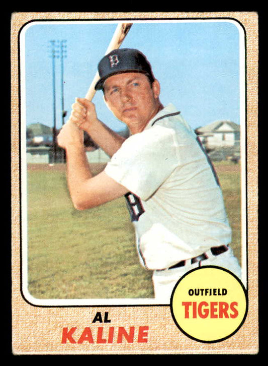 1968 Topps Baseball #240 Al Kaline Tigers VG-EX 541043