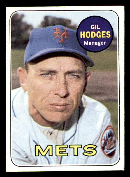 1969 Topps Baseball #564 Gil Hodges Mets EX-MT 541137