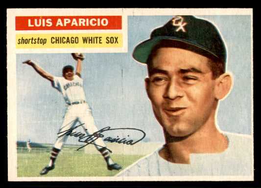 1956 Topps Baseball #292 Luis Aparicio White Sox EX-MT 541195