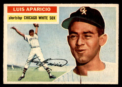 1956 Topps Baseball #292 Luis Aparicio White Sox EX-MT 541197