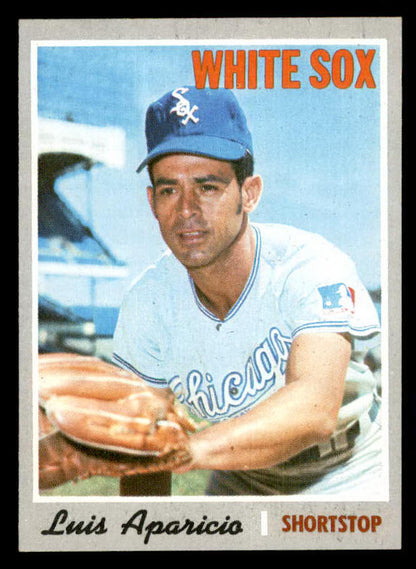 1970 Topps Baseball #315 Luis Aparicio White Sox NR-MT 541401