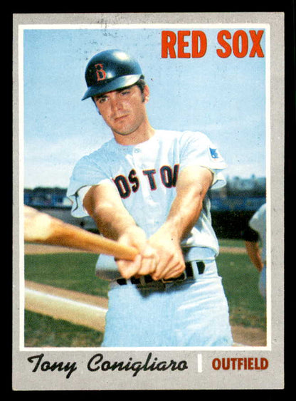 1970 Topps Baseball #340 Tony Conigliaro Red Sox EX-MT 541428