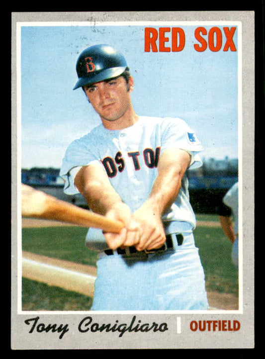 1970 Topps Baseball #340 Tony Conigliaro Red Sox EX-MT 541428