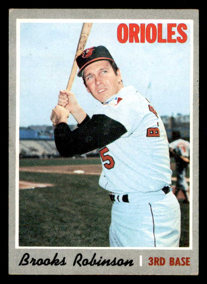 1970 Topps Baseball #230 Brooks Robinson Orioles EX 541437