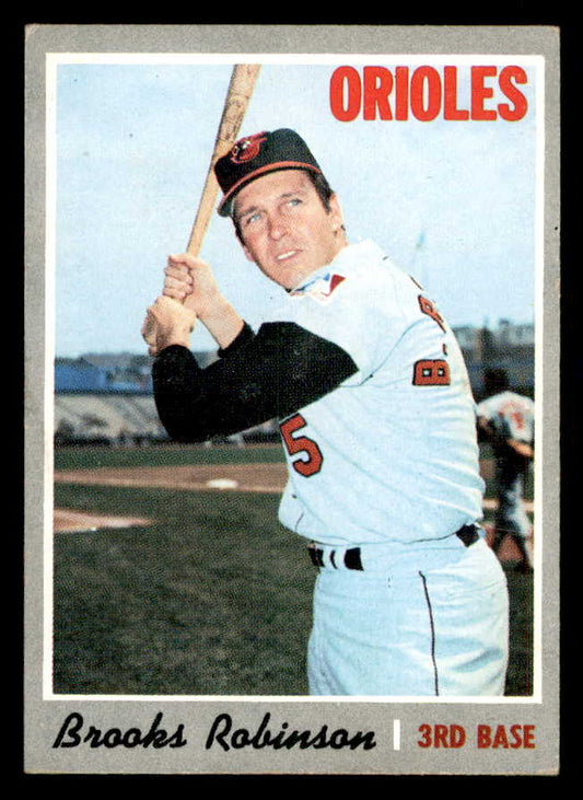 1970 Topps Baseball #230 Brooks Robinson Orioles EX 541437