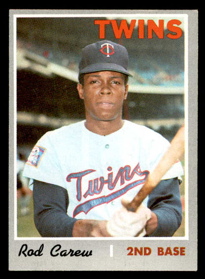 1970 Topps Baseball #290 Rod Carew Twins EX+/EX-MT 541468